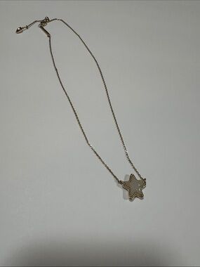 Kendra Scott Gold Star Pendant Necklace - Women Jewelry